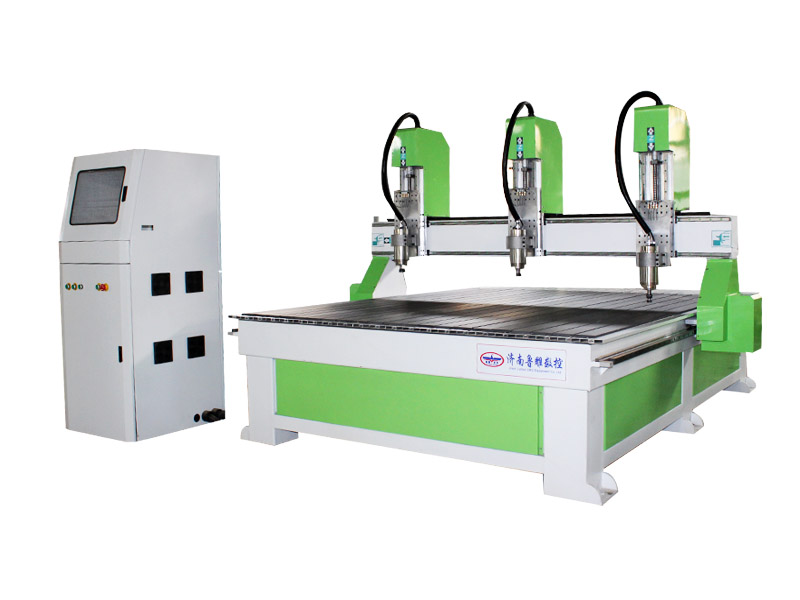 LD2025三頭獨立棺木雕刻機 LD2025三頭獨立棺木雕刻機