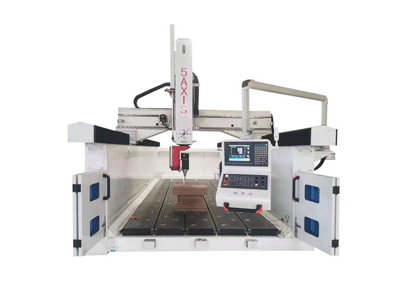 LD2040龍門式五軸聯動雕刻機 LD2040龍門式五軸聯動雕刻機