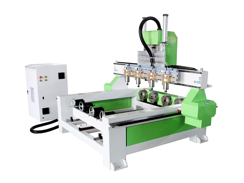 LD1325四頭圓柱平面雕刻機(jī) LD1325四頭圓柱平面雕刻機(jī)