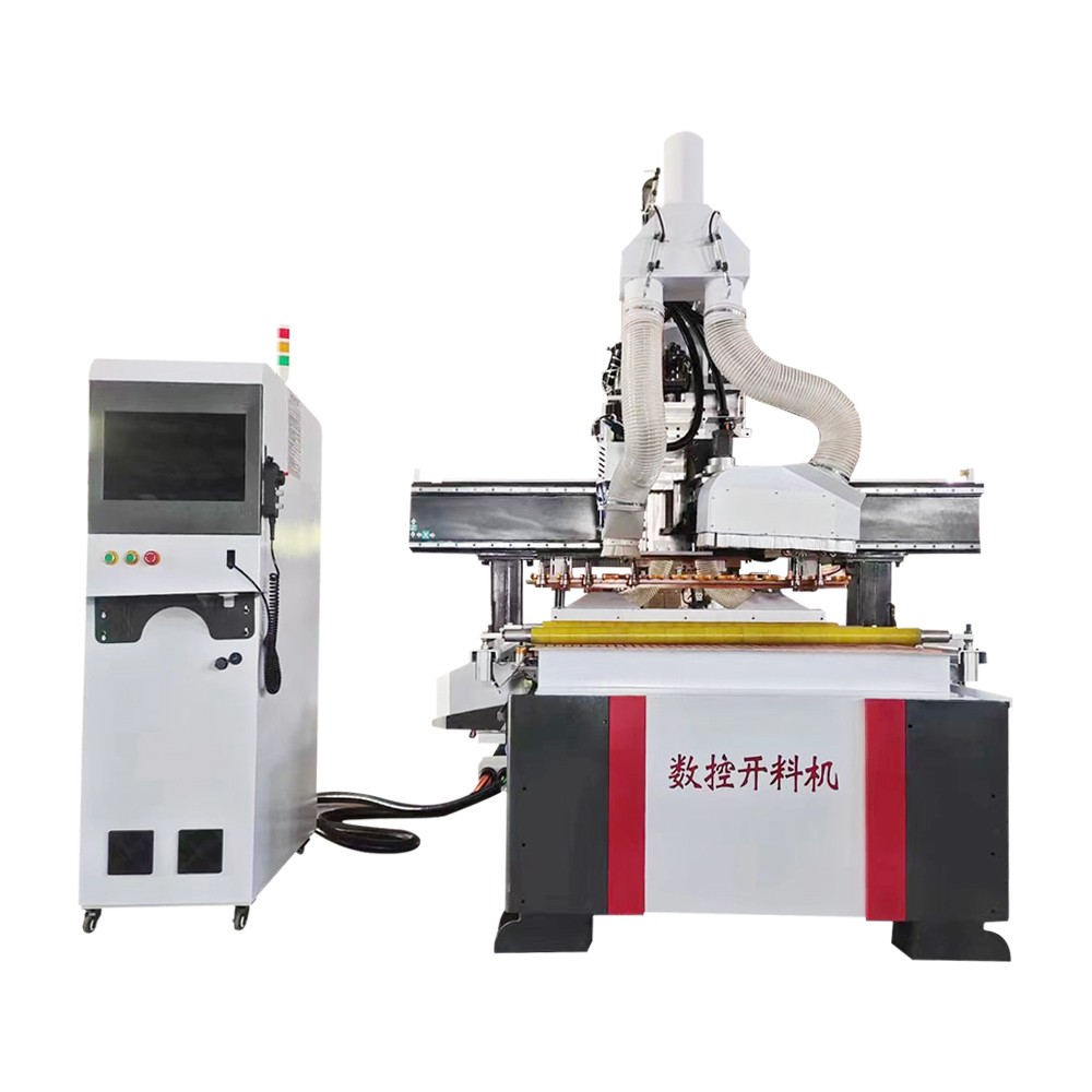 LD1328直排加子母鋸開料機 LD1328直排加子母鋸開料機