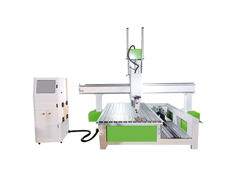LD1315擺頭雙四軸立體雕刻機 LD1315擺頭雙四軸立體雕刻機