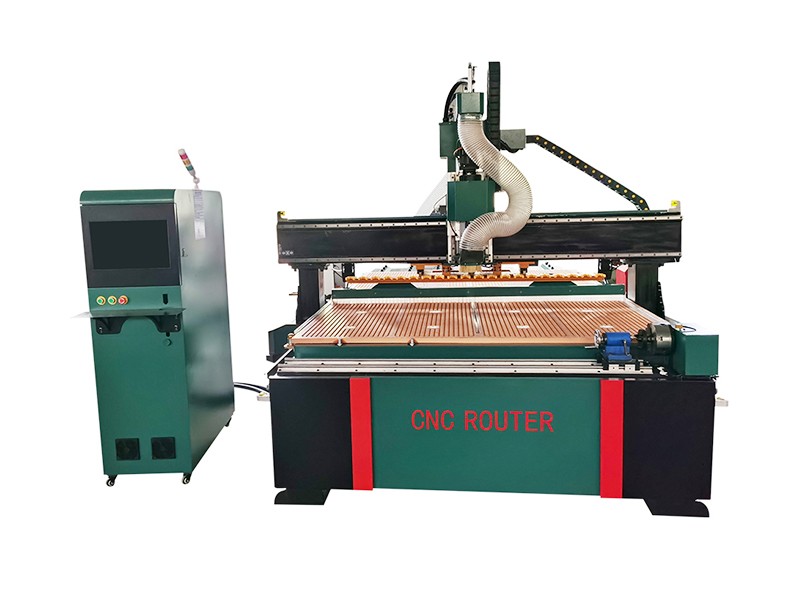 LD-2025直排換刀加旋轉軸開料機 LD-2025直排換刀加旋轉軸開料機