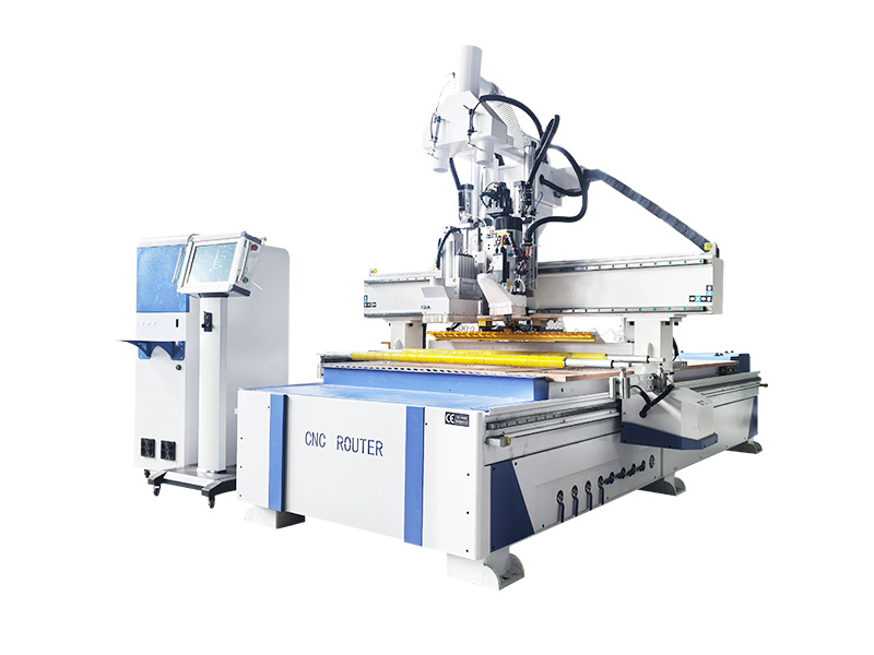 1328直排換刀加排鉆加自動(dòng)上下料開(kāi)料機(jī) 1328直排換刀加排鉆加自動(dòng)上下料開(kāi)料機(jī)